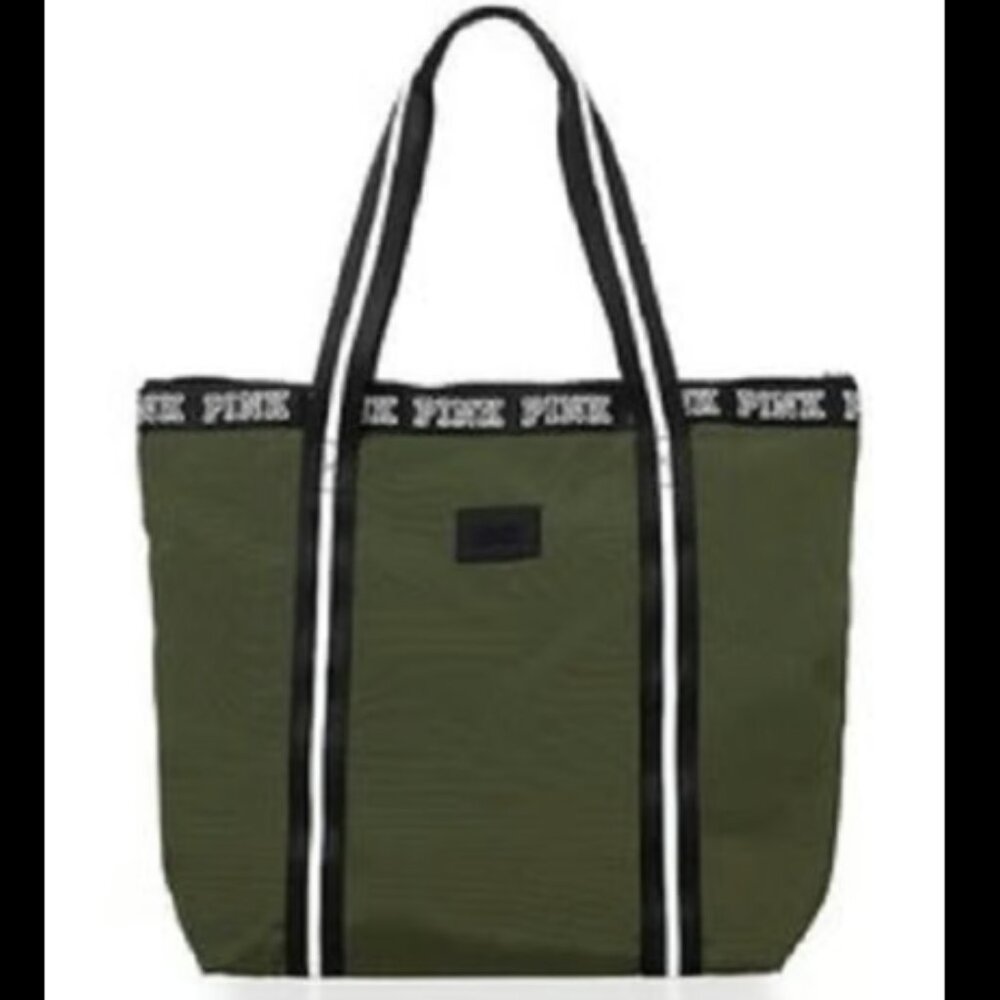 New VS PINK Zip Tote Shoulder Bag